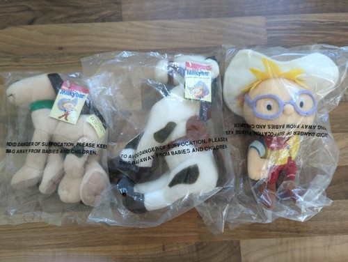 Nestle milky bar - milky, toys