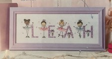 Cross stitch chart ballerina - chart,