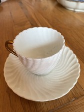 JOHN AYNSLEY COFFEE CUP AND