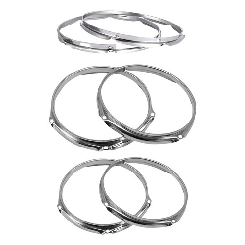 Pieces drum hoop set - 2,