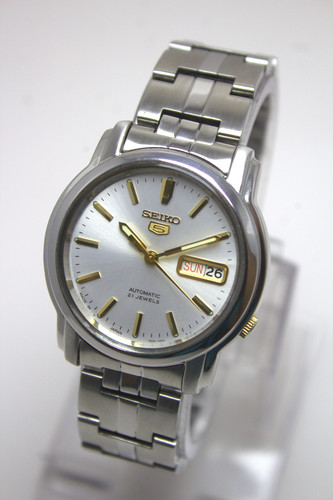 Vintage seiko automatic 21 - seiko, 5