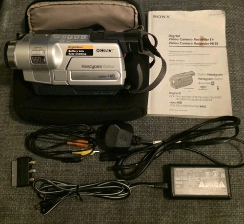 Sony handycam ccd trv218e - sony,