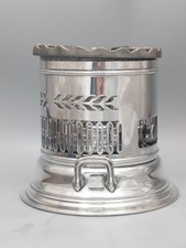 Vintage Silver Plated Spirit