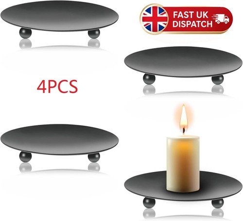 Pcs pillar candle holders - pcs,