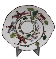 Coalport Hunting Scene Fine