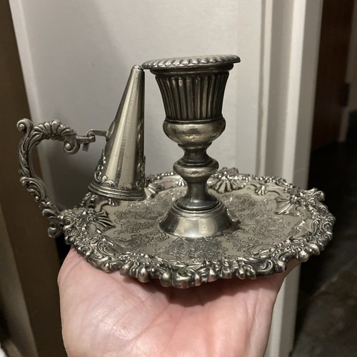 Vtg silverplated bridal - vtg,
