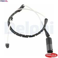 WARNING CONTACT BRAKE PAD WEAR