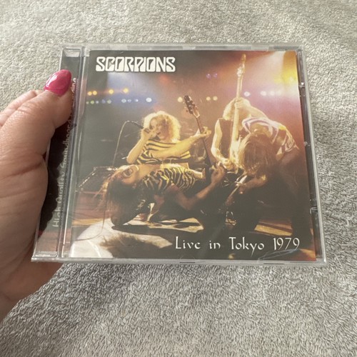 New scorpions live - new**, tokyo