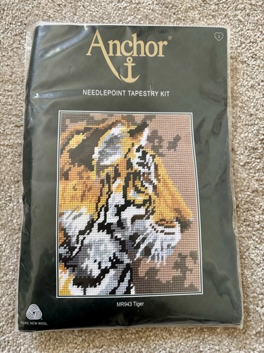 Anchor needlepoint tapestry - needlepoint,