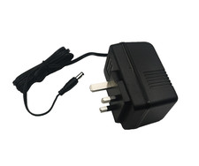 UK 12V SEC 20VA Mains AC-AC Adaptor Power Supply for Fibre Optic Christmas Tree