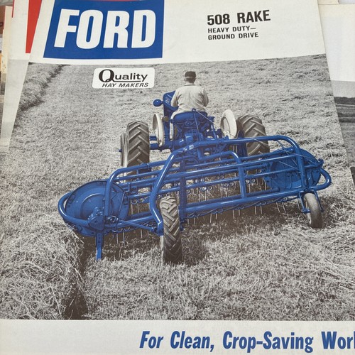 Ford 508 tractor heavy - 508,