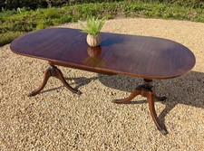 Regency Style Mahogany Extending Dining Table by Strongbow Furniture