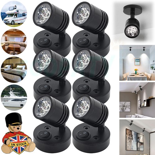12v led interior wall spot - 12v,