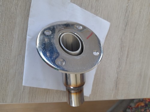 Bsp bilge thru hull fitting - bilge,