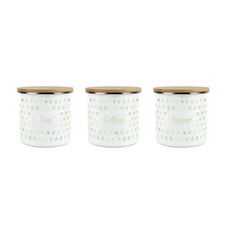 Polka Dots Tea, Coffee & Sugar