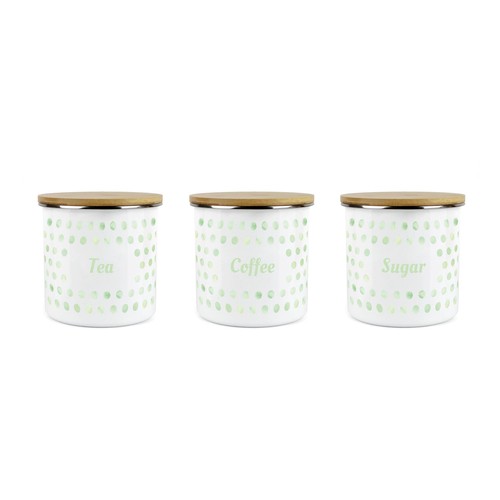 Polka dots tea coffee sugar - coffee,