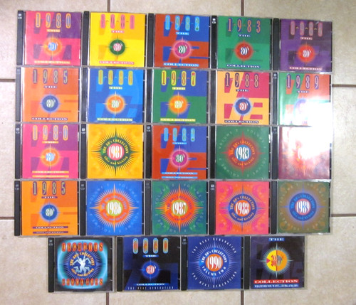 Time life the eighties - time,