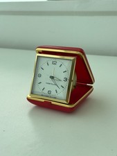 Vintage Westclox Travel Alarm