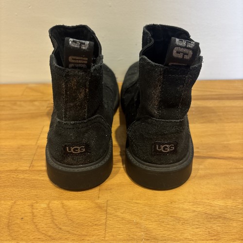 Girls metallic black - girls,