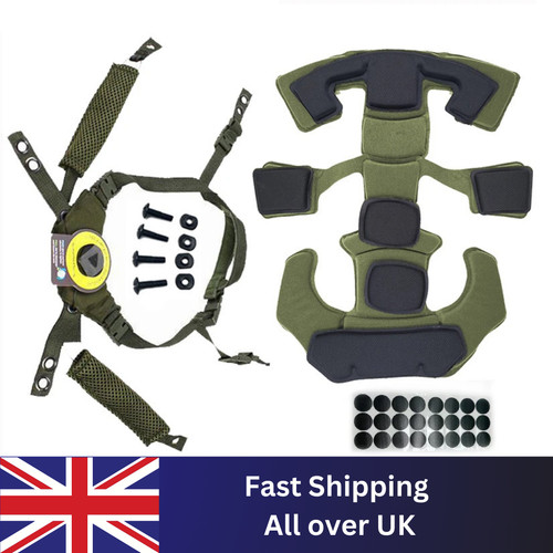 Tactical adjustable suspension - adjustable,