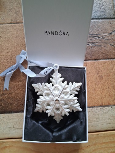 Collectible pandora snowflake - collectible,