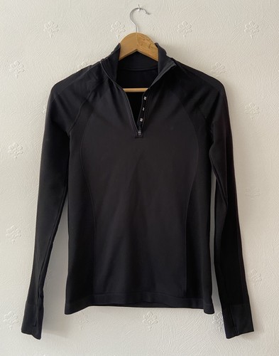 Sweaty betty black zip - sweaty,