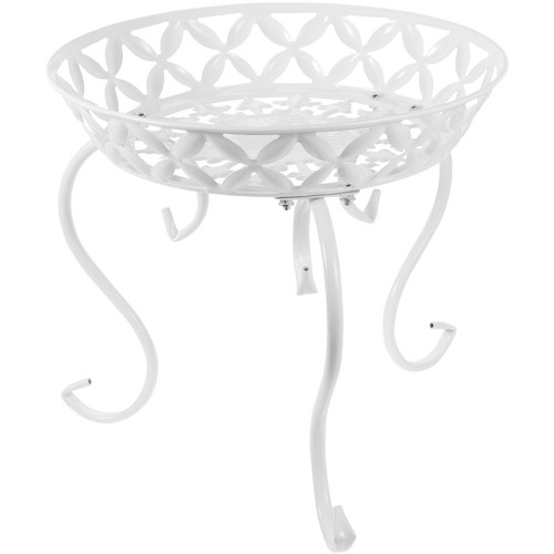 Flower pot holder iron - iron, rack