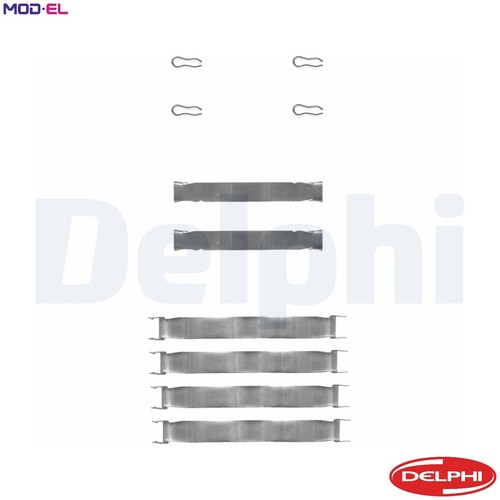 Accessory kit disc - accessory, brake