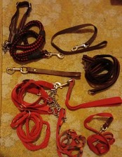 Dog Collars And Leads, Job Lot