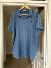 Mens Weird Fish Blue Polo