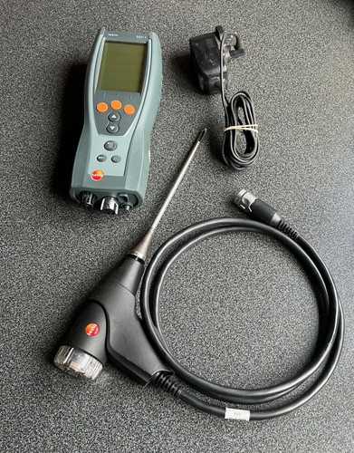 Testo 327 flue gas - testo,