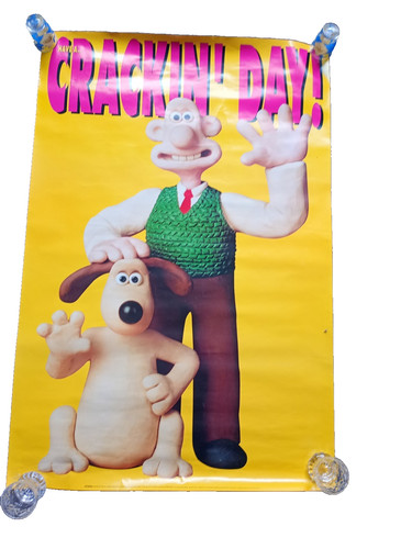 Wallace gromit poster - poster, 1989
