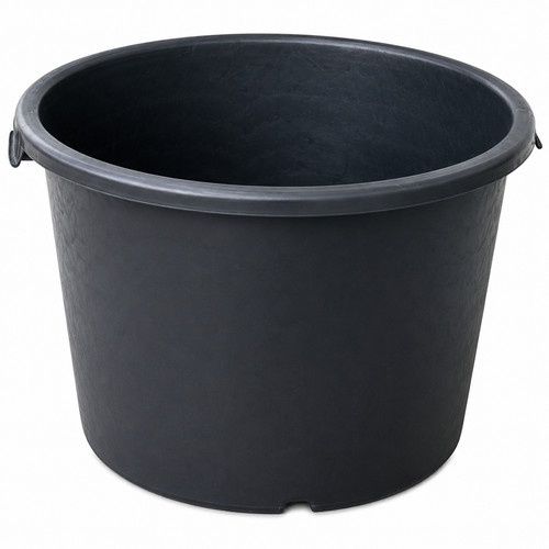 Heavy duty plastic plant pot - plastic,