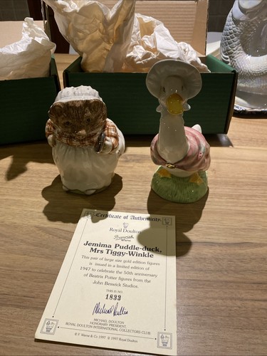 Royal doulton beswick ware - royal,