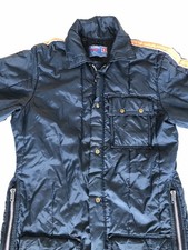 Blue snowmobile thermal suit - blue,