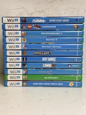 Nintendo Wii U Assorted Games Bundle (5 Games) PAL