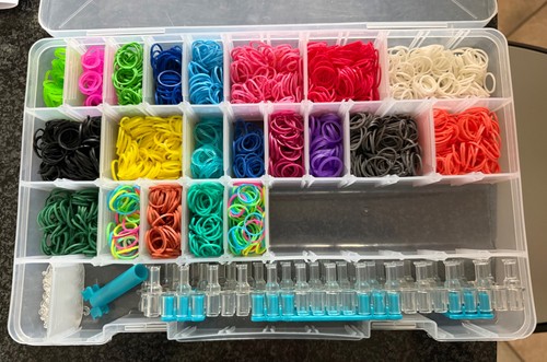 Rainbow loom lot - loom, of