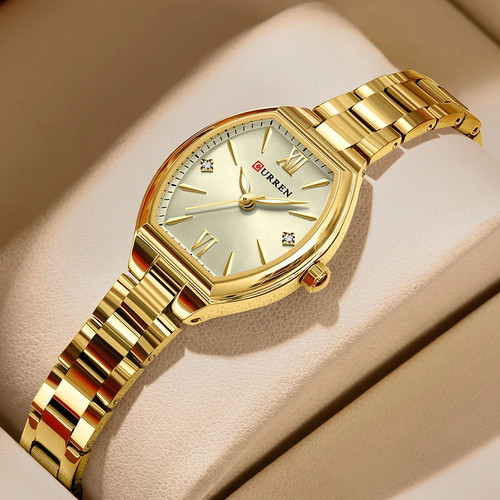 Curren gold dainty watch for - gold,