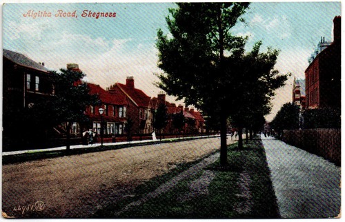 574 printed postcard - 574/printed, of