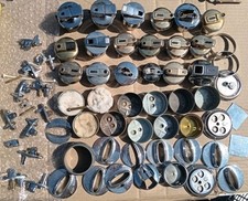 Vintage Old Cigarette Table