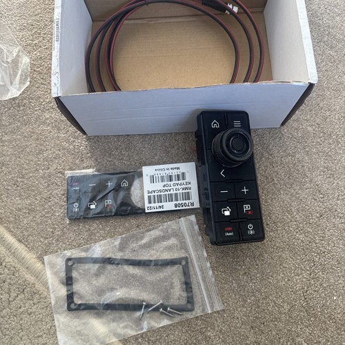Raymarine rmk10 keypad with - keypad,