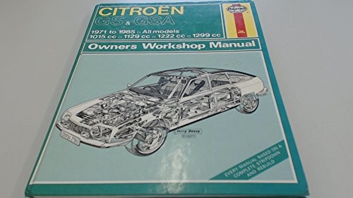 Citroen and gsa - gs, all