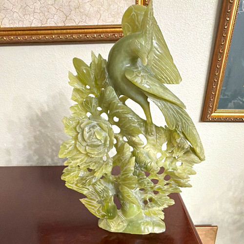 Chinese carved green - chinese,