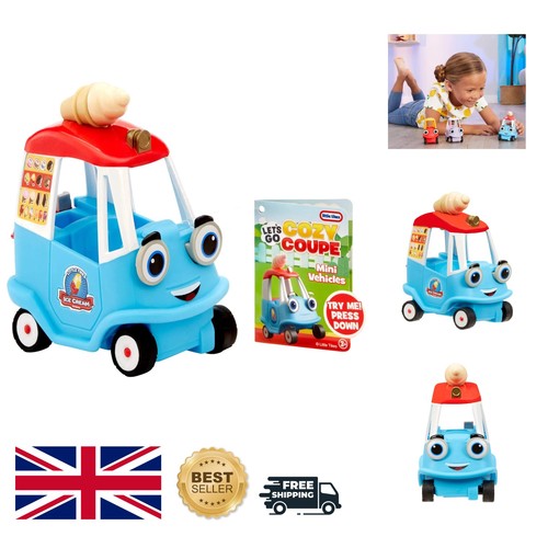 Blue cozy coupe ice cream - coupe,