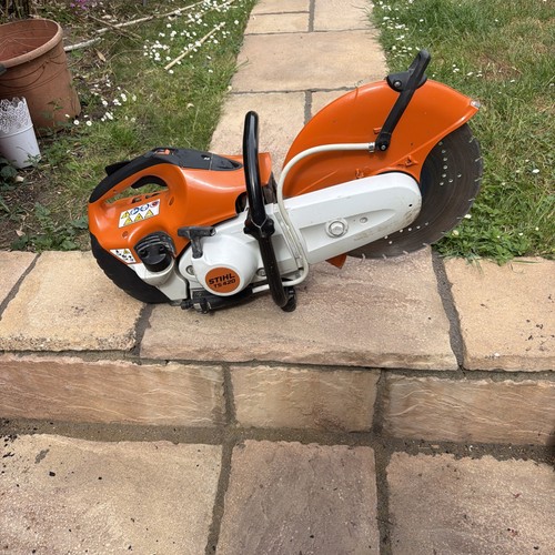 Stihl ts420 petrol disc cutter - stihl,