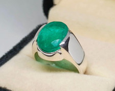Natural Emerald Ring, Indian