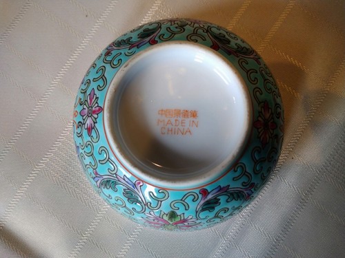 Vintage chinese porcelain - vintage,