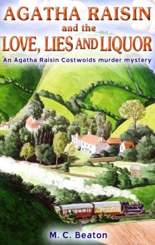 Agatha raisin and love - raisin, love,