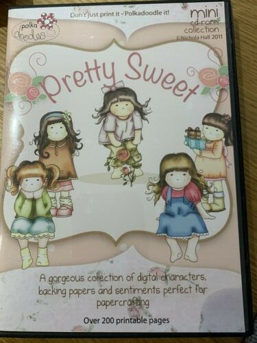 Polka doodles pretty sweet - polka,