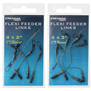 Drennan flexi feeder links - flexi,
